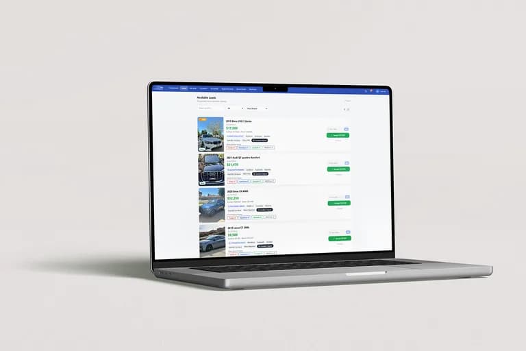 Carlinks mockup