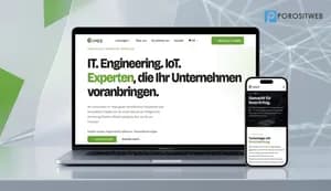IMEE — Website Shumëgjuhësh, për një Kompani Teknologjike B2B