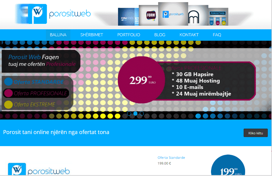 Çfarë është një webfaqe dhe pse ka rëndësi për biznesin tuaj