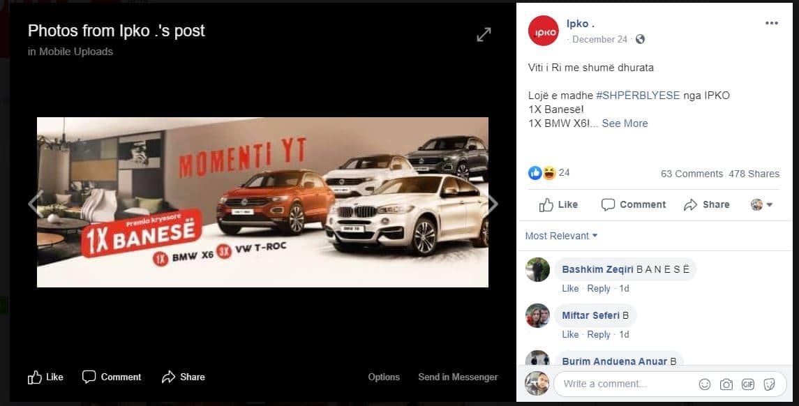 Identifiko faqet fake në Facebook! Si ti raportosh?