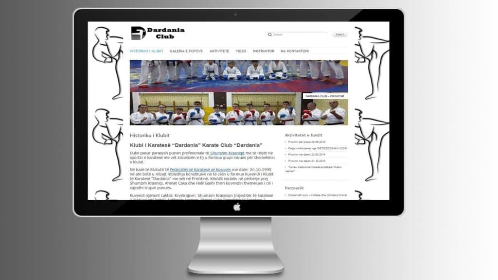 Klubi i Karates “Dardania” – Prishtinë