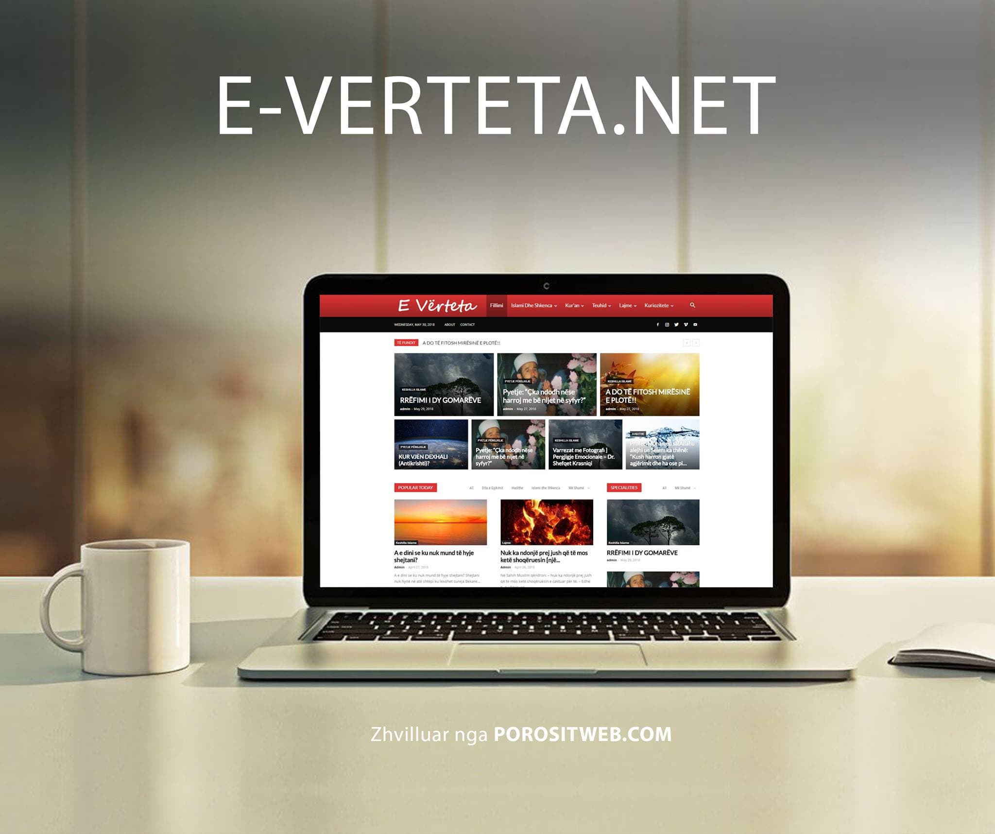 E-Verteta - Portal në gjuhën Shqipe