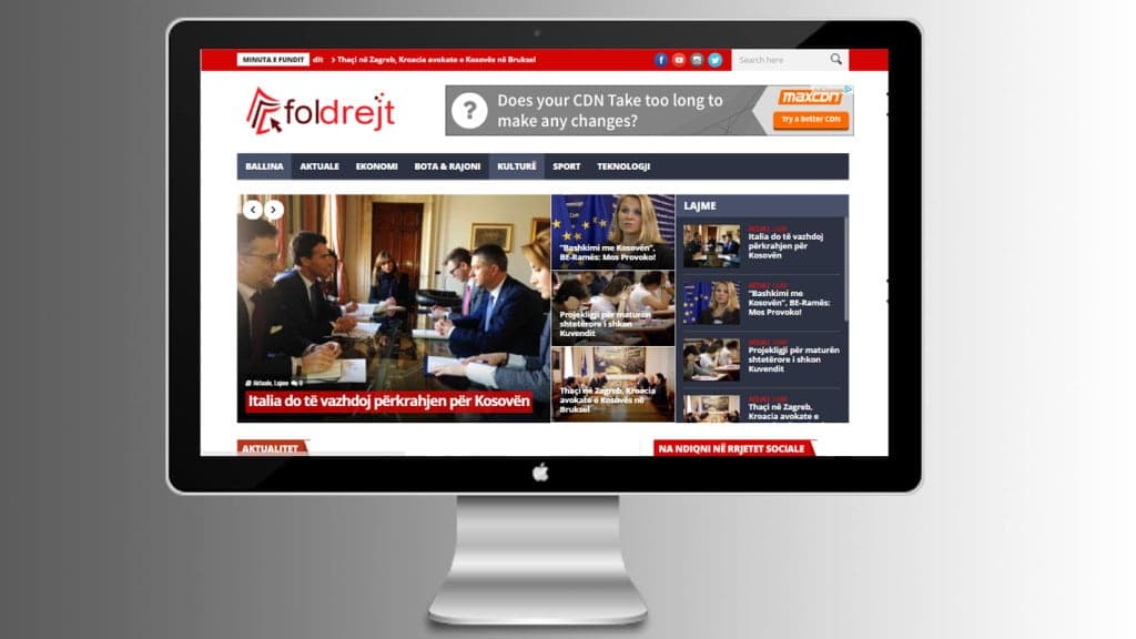 Foldrejt.com – Portal Informativ Shqiptar