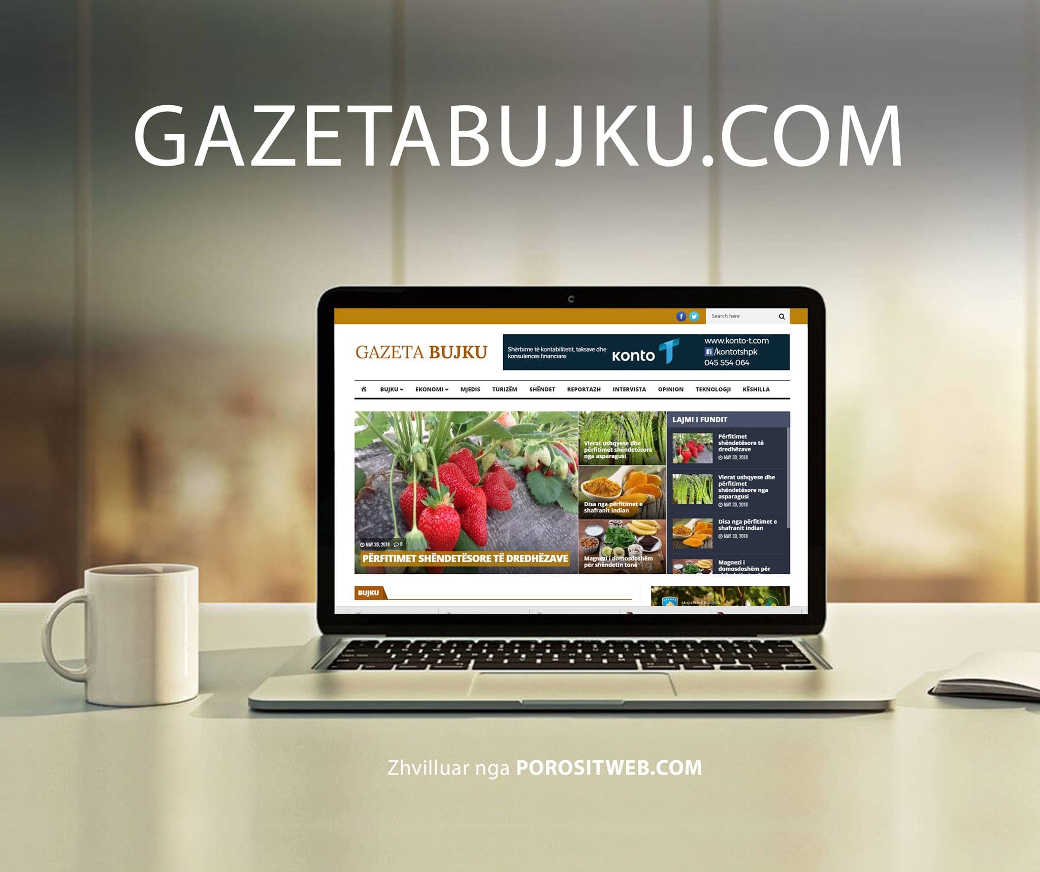 Gazeta Bujku - Portal informativ rreth bujqësisë në Kosovë