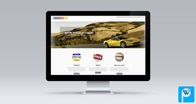 Dizajni i ri i webfaqes instanttagspa.com