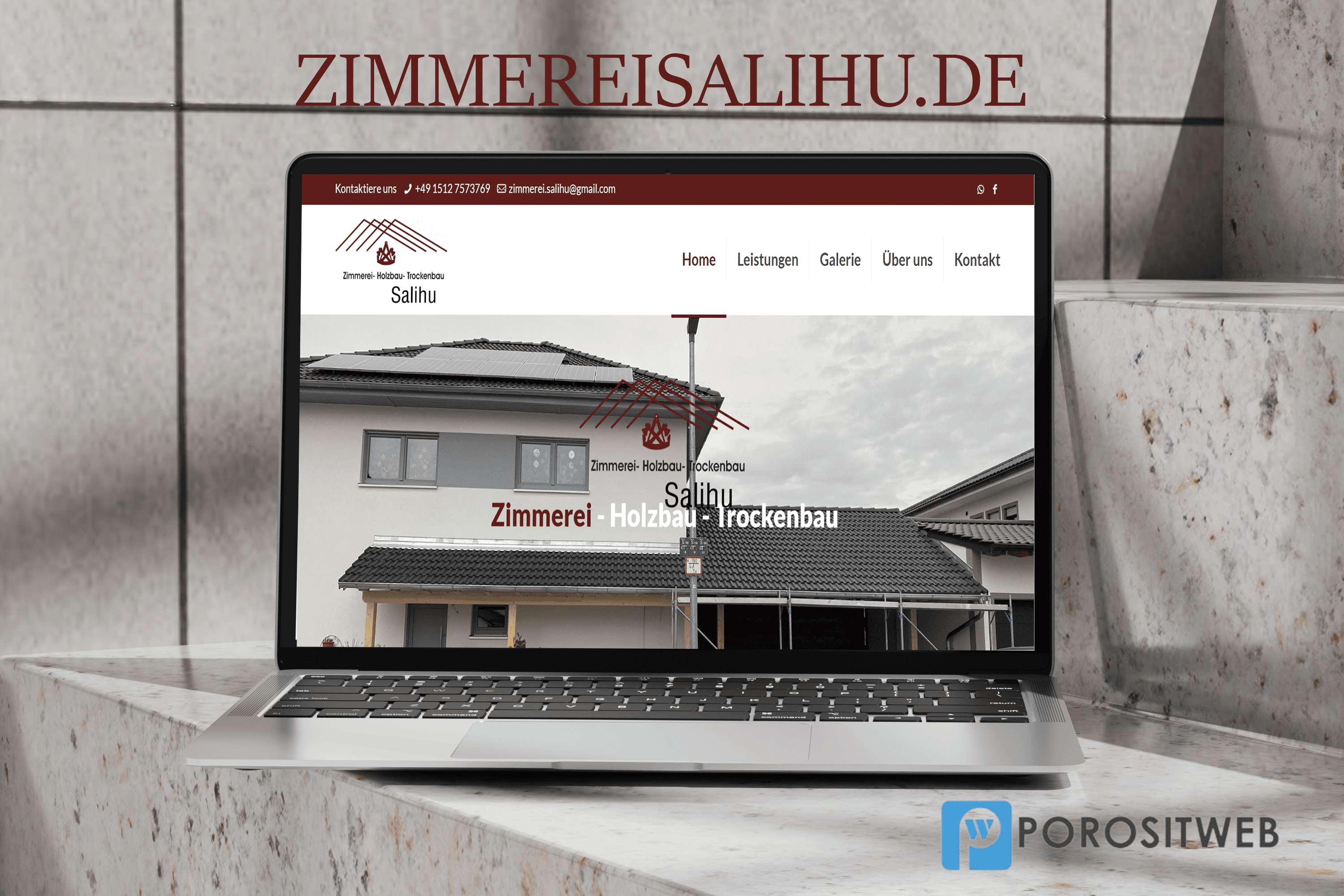 Faqja e Internetit e ZIMMEREISALIHU.DE. Dizajnuar me Përsosmëri nga PorositWeb