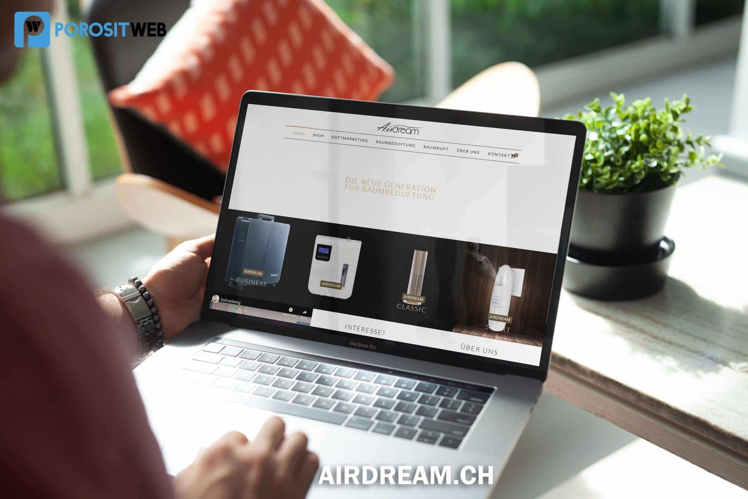 Airdream.ch - Dyqan online për shitjen e parfumeve
