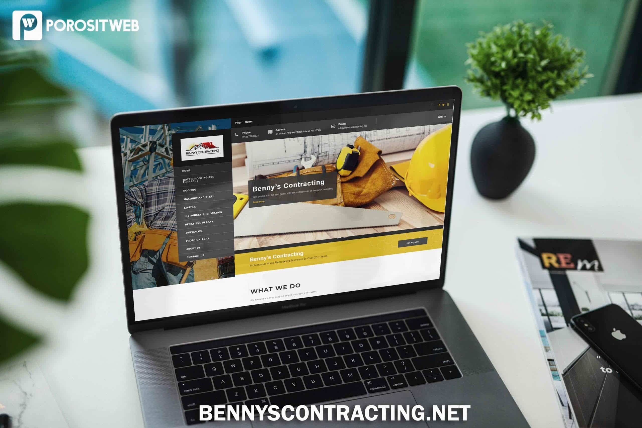 BENNYSCONTRACTING.NET - Kompani ndërtimi