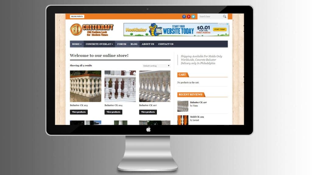 CreteKraft – Old Fashion Look For Modern Times