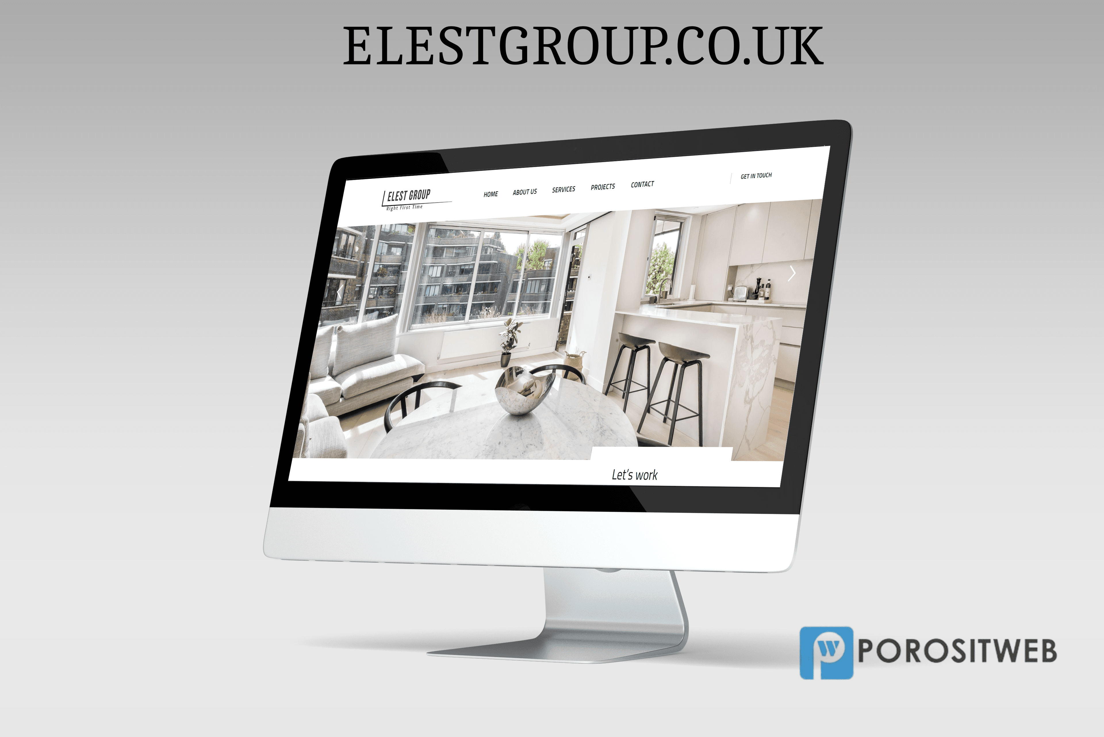 ELEST Group – Strengthening Your Online Presence with the Expertise of PorositWeb