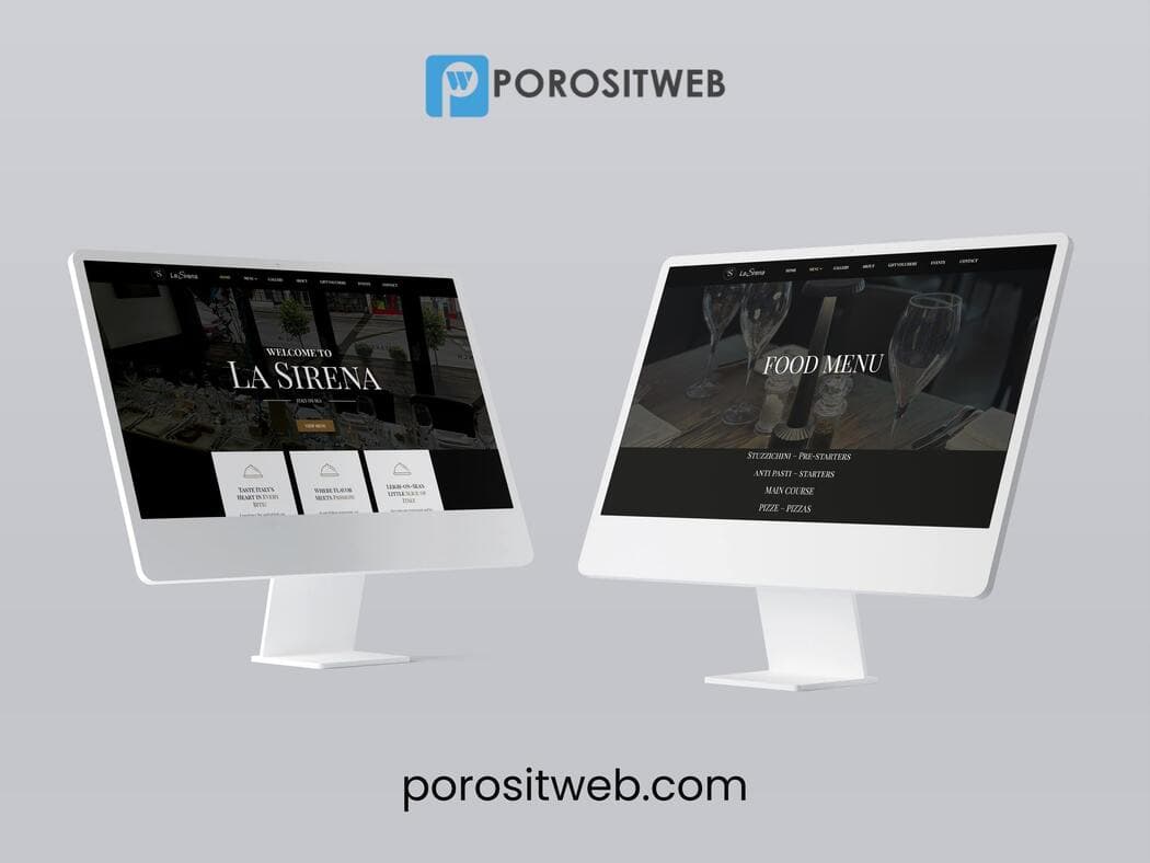 LASIRENA.CO.UK – Italienische Food-Website in Leigh-on-Sea