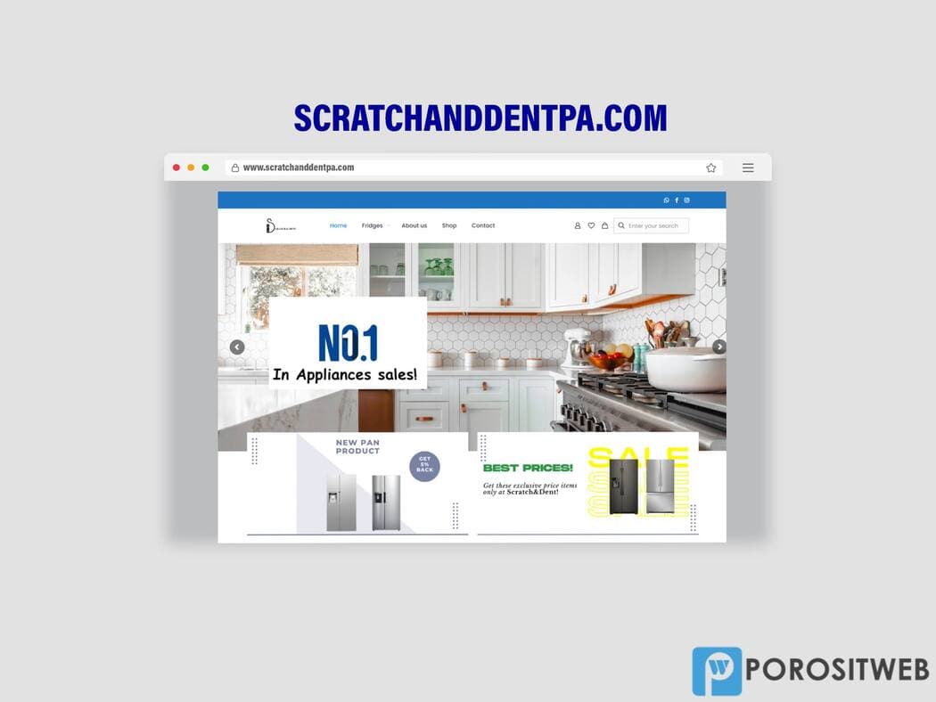 SCRATCHANDDENTPA.COM – Webfaqe e Kualitetit të Lartë për E-Commerce