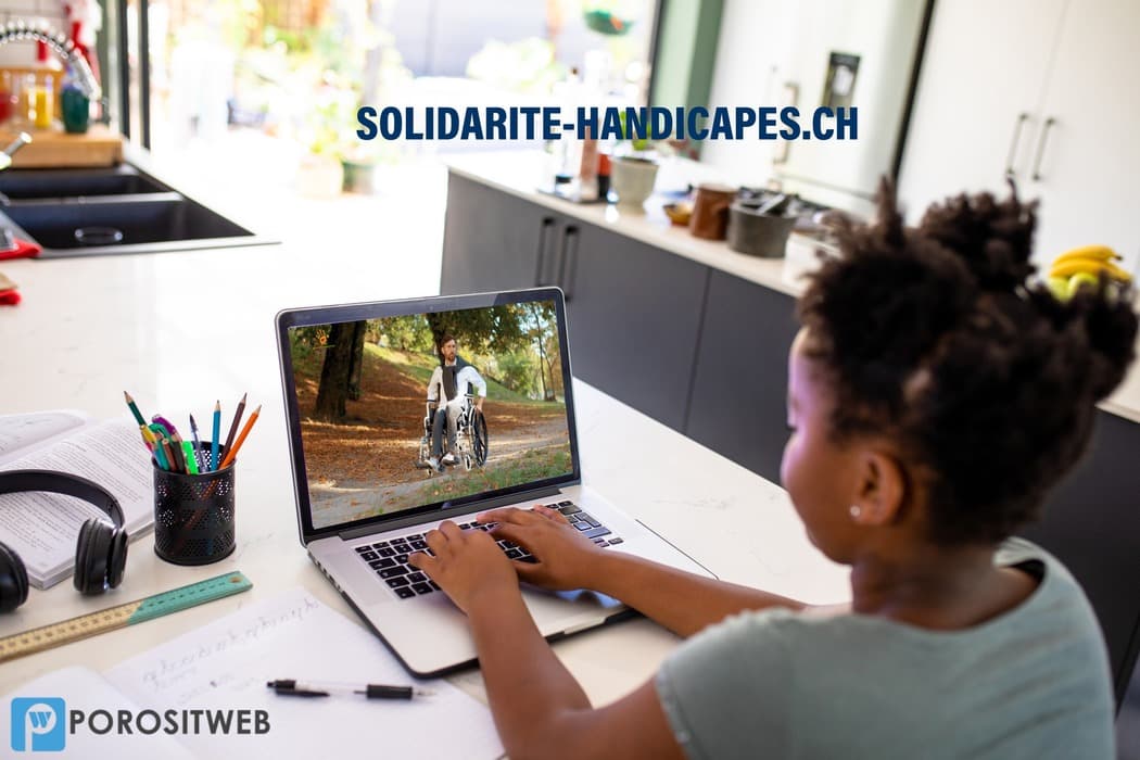 SOLIDARITE-HANDICAPES.CH – Webfaqe për Mbështetjen e Personave me Aftësi të Kufizuara