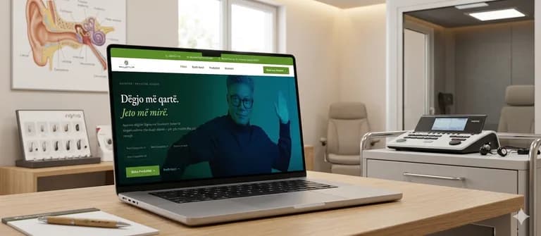 Aparatedegjimi-signia.com - Dizajn dhe zhvillim web për pajisje të dëgjimit