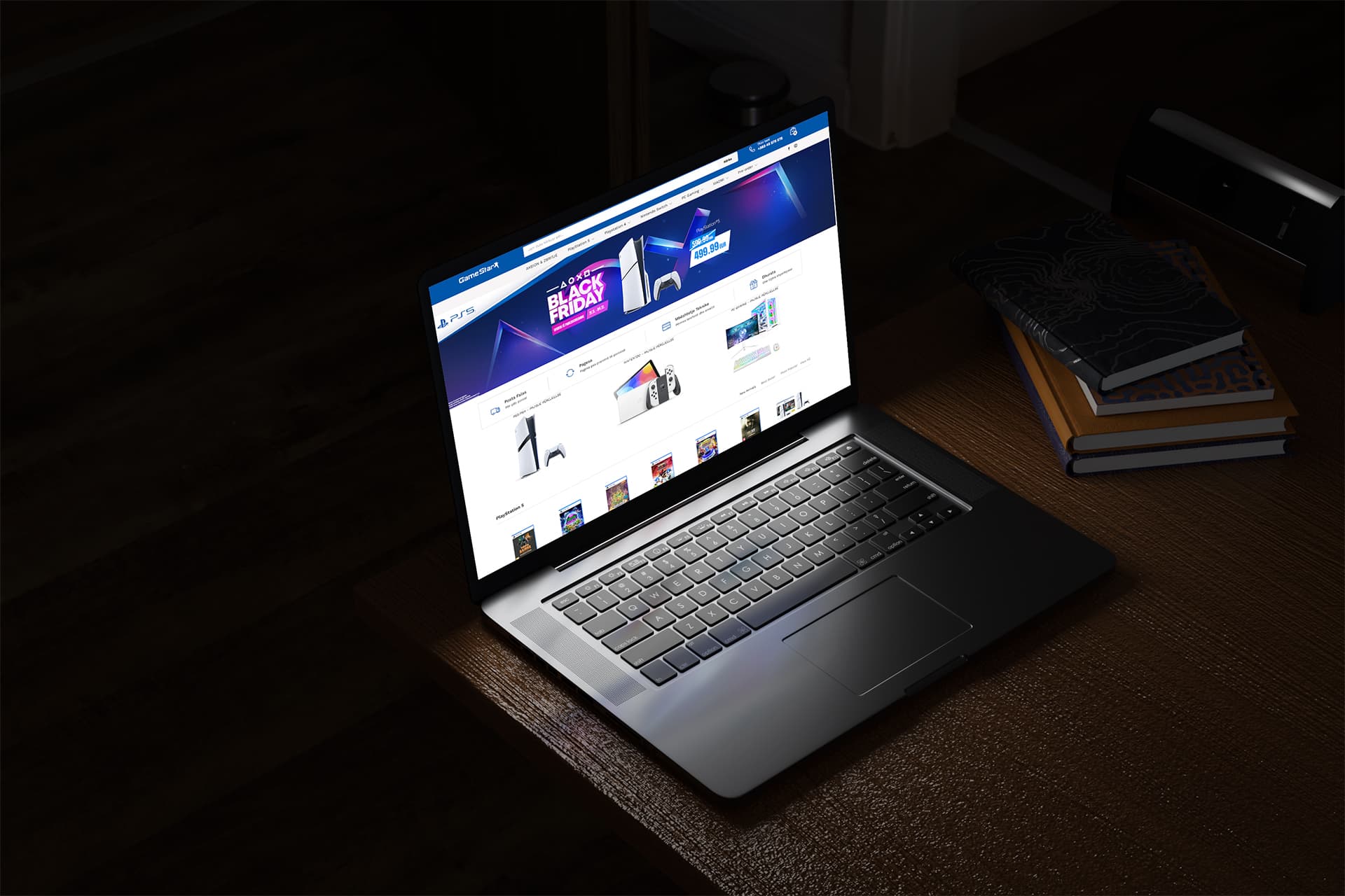 GameStar-KS.COM – Webfaqe për Elektronika & Lojëra Gaming në Kosovë